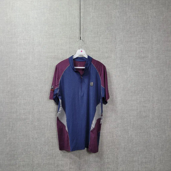 [BUNJANG] Vintage Half-Zip Sweatshirt Size 105 / ㄹ347 반집티 105