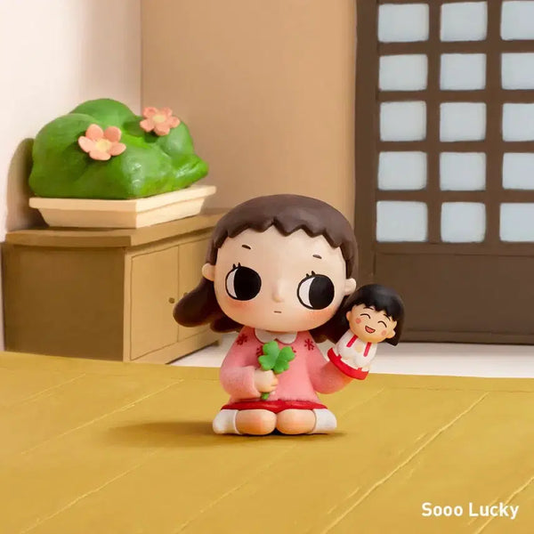 [BUNJANG] Nyota x Chibi Maruko-chan Sooo Lucky Figure / [새상품] 뇨타 x 마루코는 아홉살 시리즈 - 쏘 럭키 Sooo Lucky
