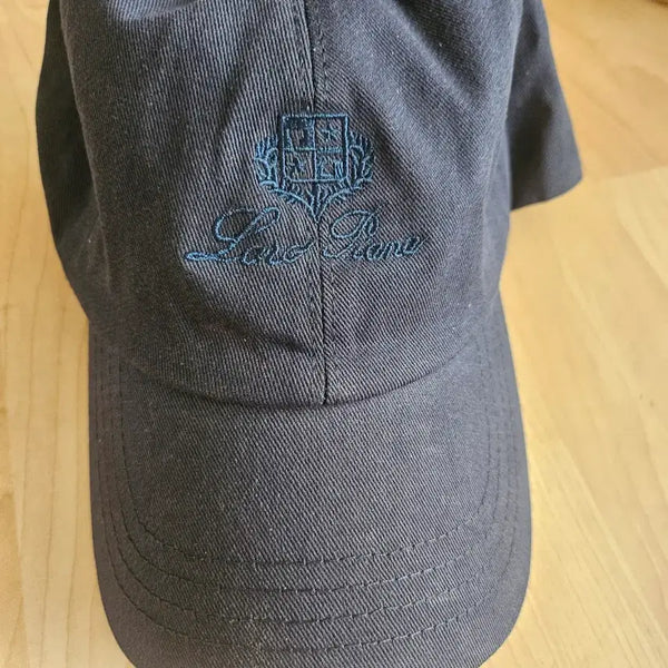 [BUNJANG] Loro Piana Navy Baseball Cap / 로로피아나 볼캡 네이비