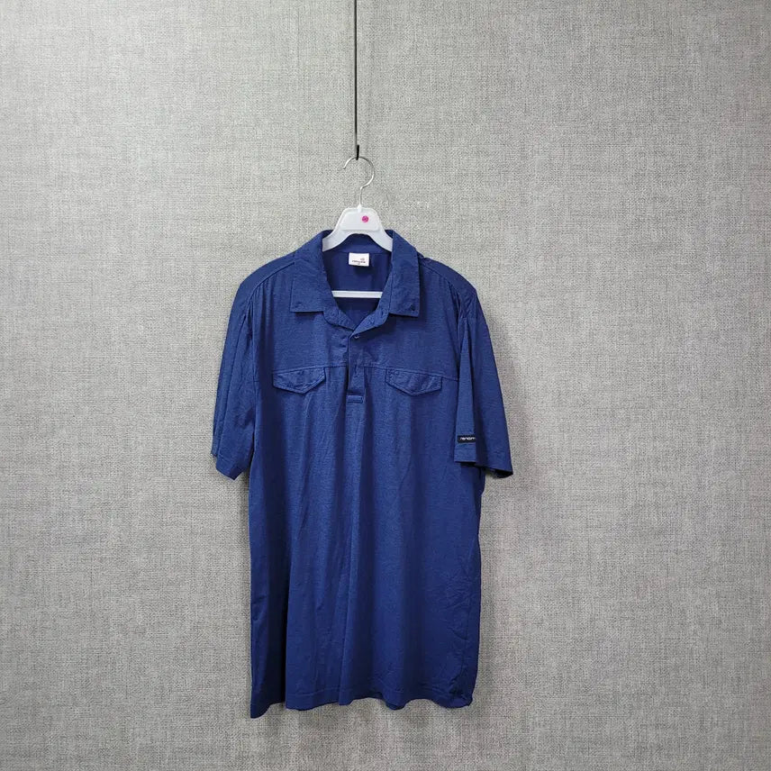 [BUNJANG] Renoma Collar T-Shirt Size 105 / ㄹ349 레노마 카라티 105