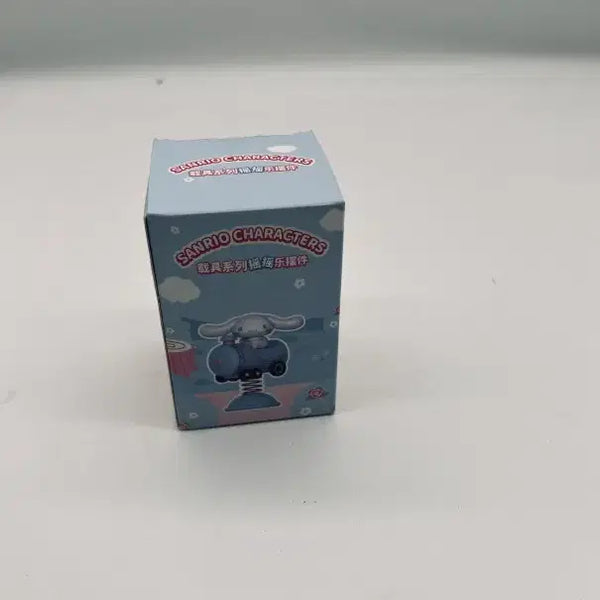 [BUNJANG] Sanrio Cinnamoroll Spring Rocking Horse Series Figure / 산리오 시나모롤 스프링 흔들흔들 목마 시리즈 피규어
