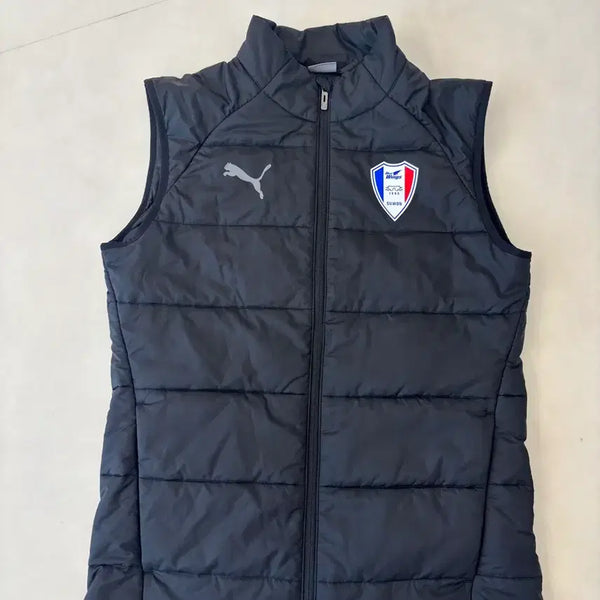 [BUNJANG] Suwon Samsung 23-24 Training Padded Vest 95 / 수원삼성 23-24 트레이닝 패딩조끼 95