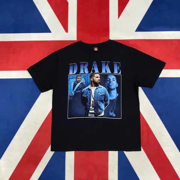 [BUNJANG] Vintage Drake T-Shirt XL / 빈티지 드레이크 반팔티 XL