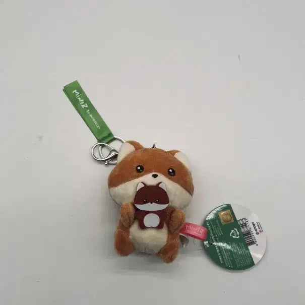 [BUNJANG] Anirollz MiniMe Paxiroll Plush Keychain / 애니롤즈 미니미 팍시롤 봉제 인형 키링