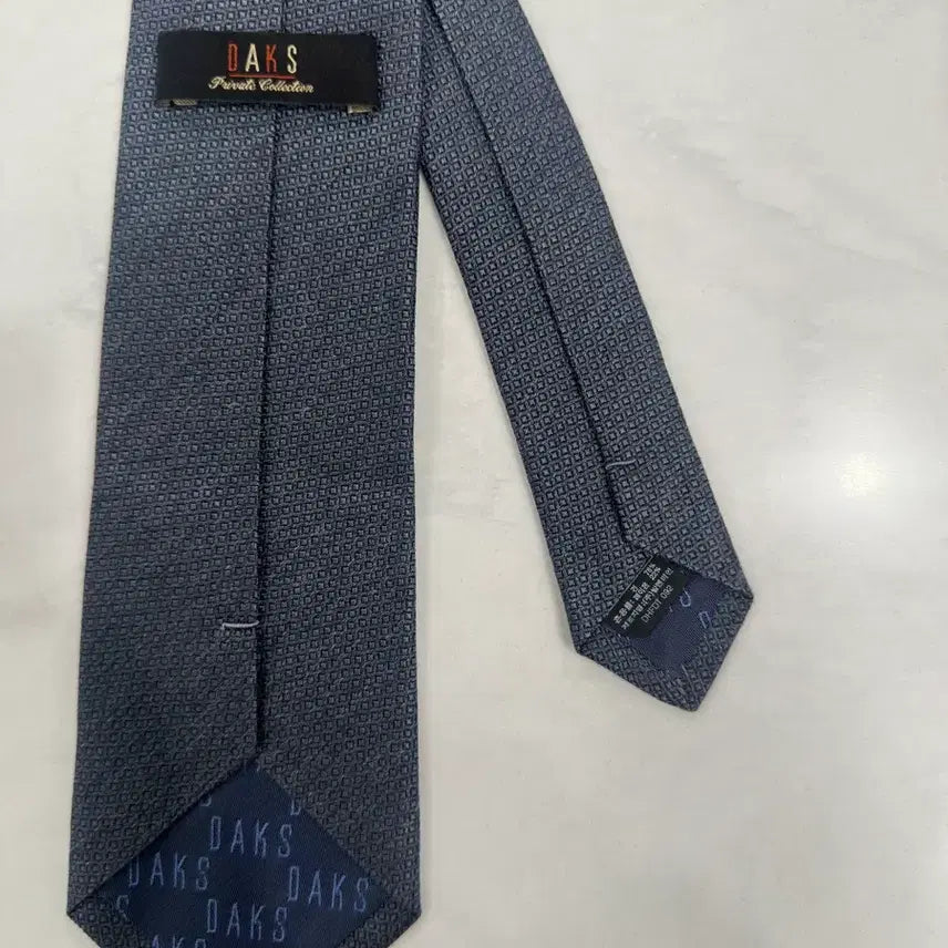 [BUNJANG] Daks Silk Necktie / 닥스넥타이