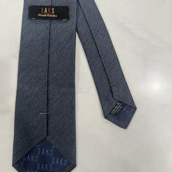 [BUNJANG] Daks Silk Necktie / 닥스넥타이