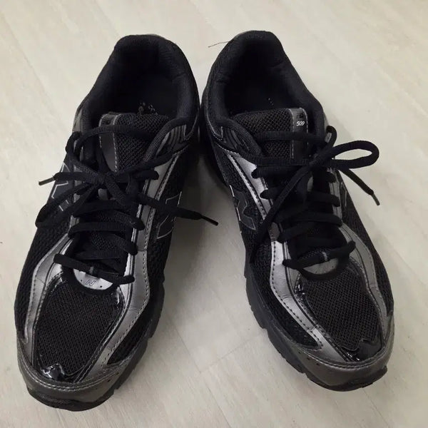 [BUNJANG] New Balance 509 Black Sneakers (Size 260) / 뉴발란스 509 블랙 260