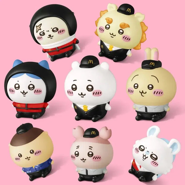 [BUNJANG] Cheekawaii Happy Meal Set (1st & 2nd Series) - 8 Items Bundle / 치이카와 해피밀 1탄, 2탄 8개 일괄