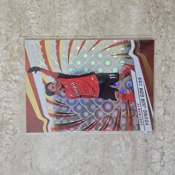[BUNJANG] 2026 K League Panini Revolution Go Young-jun Groove / 2026 k리그 파니니 레볼루션 고영준 그루브