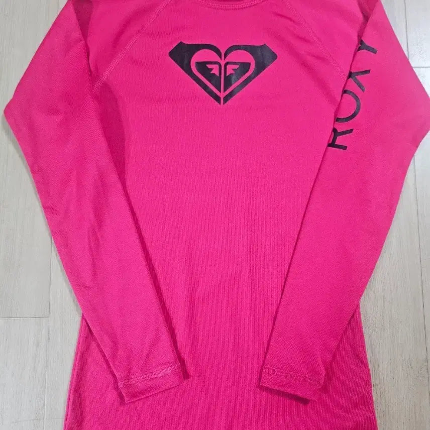 [BUNJANG] Roxy Rash Guard Pink / [ROXY] 록시 래쉬가드 핑크 S