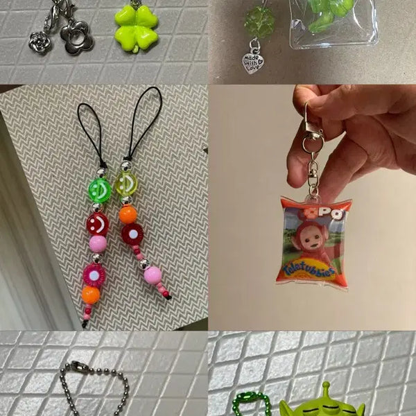 [BUNJANG] Bundle Set Keyrings / 키링 일괄 판매