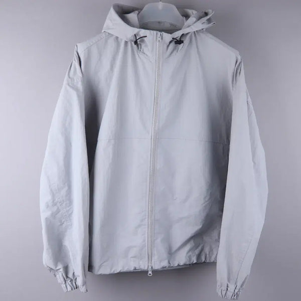 [BUNJANG] TOPI Lightweight Wind Jumper Light Grey (M) / 토피 라이트웨이트 윈드 점퍼 라이트그레이 (M)