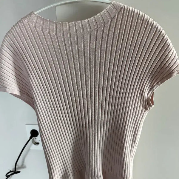 [BUNJANG] Sie River Mock Neck Pink / 시에 sie 리버 모크넥 핑크