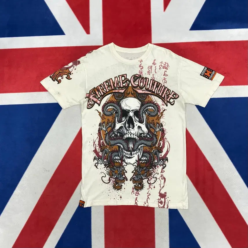 [BUNJANG] Vintage Punk Xtreme T-Shirt (M) / 빈티지 펑크 Xtreme 반팔티 M