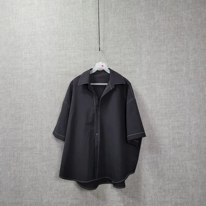 [BUNJANG] Oversized Fit Shirt (Free Size) / ㄹ353 오버핏 셔츠 F