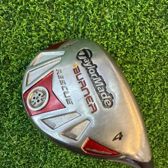 [BUNJANG] TaylorMade Burner Rescue 4 Hybrid 22 Degree Graphite R / 테일러메이드 BURNER RESCUE 유틸 4번 22도 그라파이트R