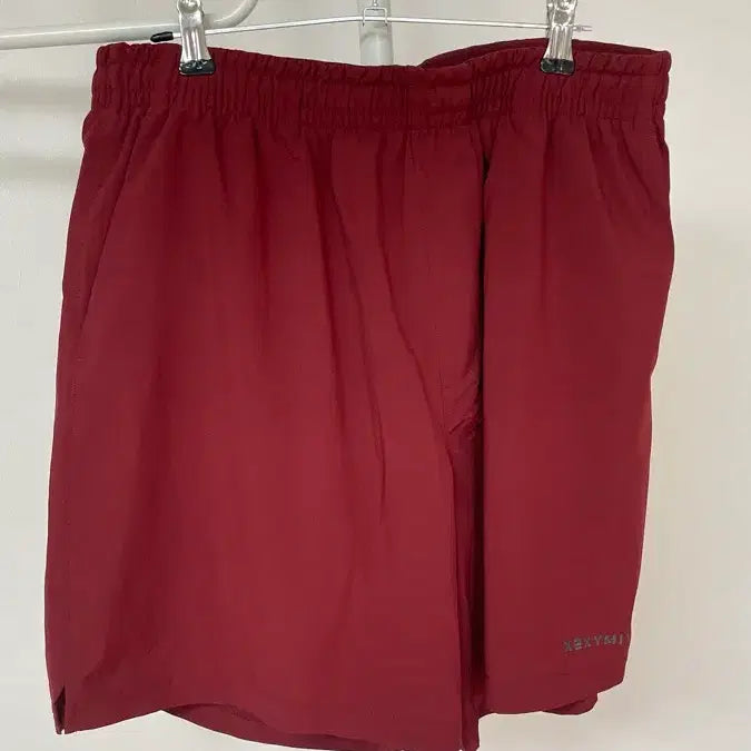 [BUNJANG] Xexymix Men's Burgundy Shorts XL / 젝시믹스 남성 반바지 XL 버건디