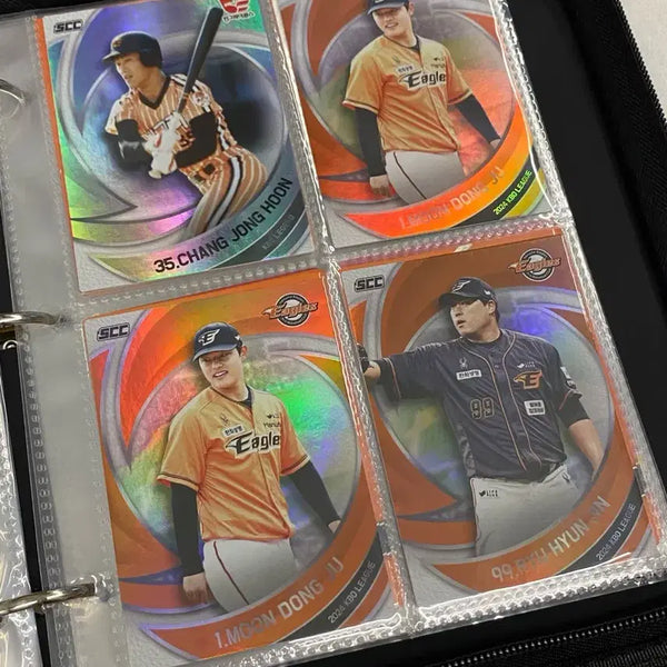 [BUNJANG] 2024 KBO Hanwha Eagles Photocards - Jang Jong Hoon, Moon Dong Ju, Ryu Hyun Jin, Choi Jae Hoon, Kim Bum Soo, Kim Min Woo, Kim Seo Hyun, Moon Hyun Bin, Ahn Chi Hong, Kim Tae Gyun, Noh Si Hwan / 2024 KBO카드 한화이글스 / 장종훈 문동주 류현진 최재훈 김범수 김민우 김서현 문현빈 안치