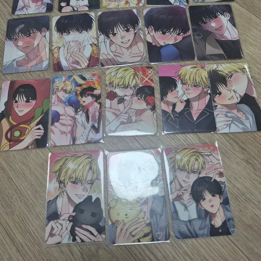 [BUNJANG] Dengcheomeongneun Yeon-ae Collection Bundle Set Photocard / 등처먹는 연애 등처연 컬렉션 일괄 판매