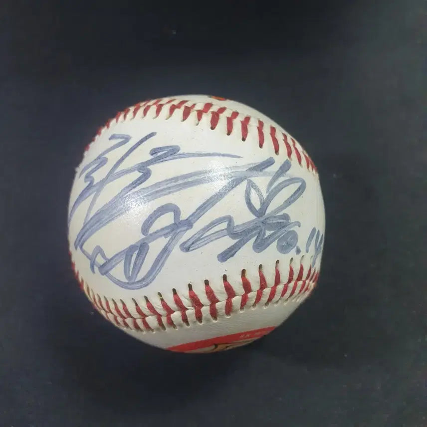 [BUNJANG] Choi Jeong Autographed Baseball / 최정 친필 싸인볼