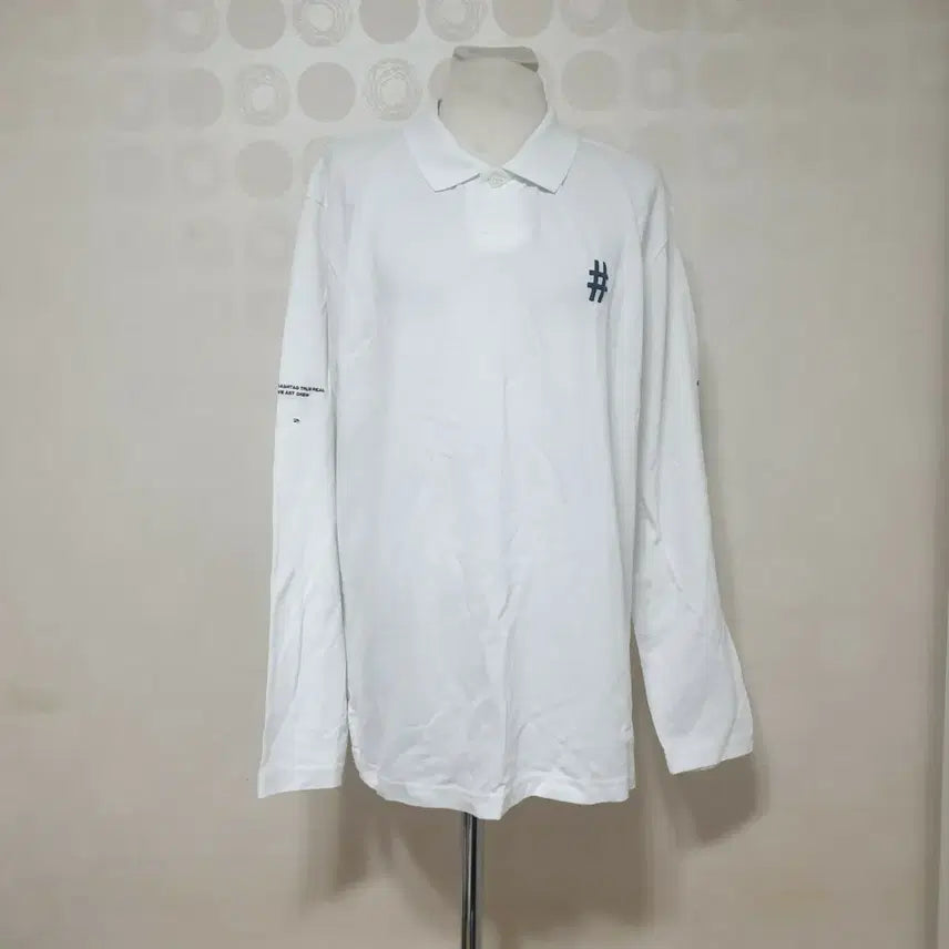[BUNJANG] Vintrill Men's White T-shirt 100 / 빈트릴 남성흰티셔츠100 남성티셔츠100