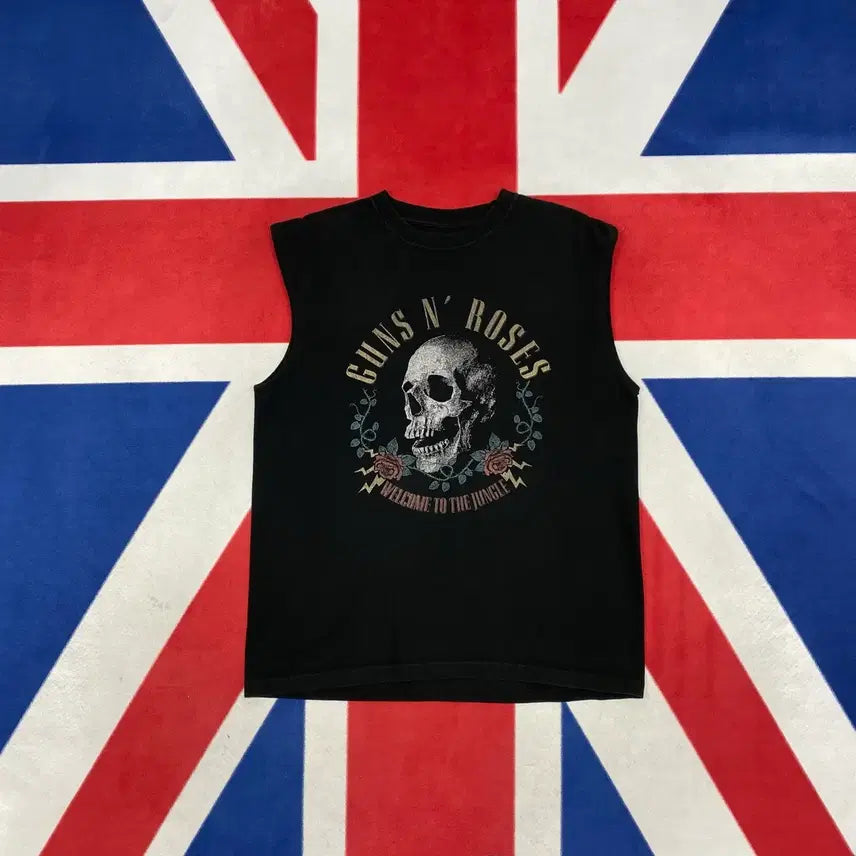 [BUNJANG] Guns N' Roses Sleeveless T-Shirt L / 건즈앤로지스 민소매티셔츠 L