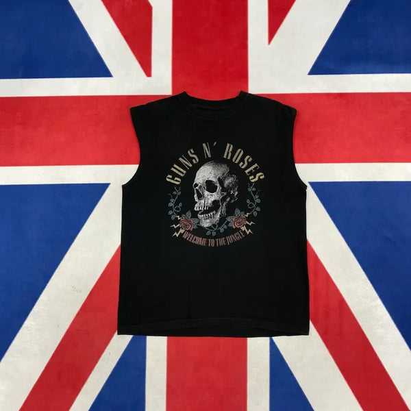 [BUNJANG] Guns N' Roses Sleeveless T-Shirt L / 건즈앤로지스 민소매티셔츠 L