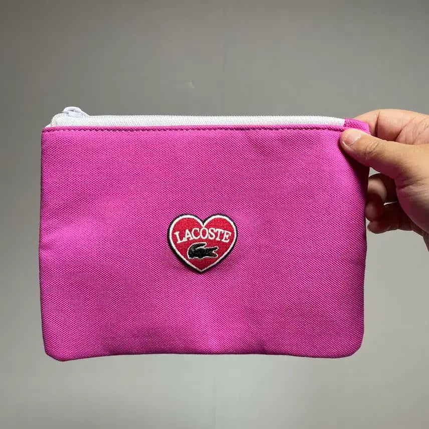 [BUNJANG] Lacoste Pouch / 라코스테 파우치