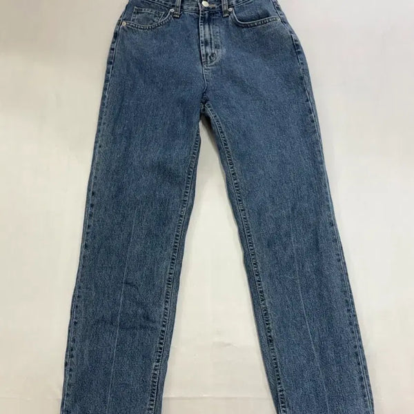 [BUNJANG] Amomento Denim Pants / (26)아모멘토 데님 팬츠