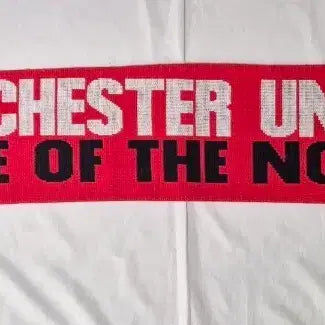 [BUNJANG] Manchester United Scarf / 맨유 머플러 팝니다