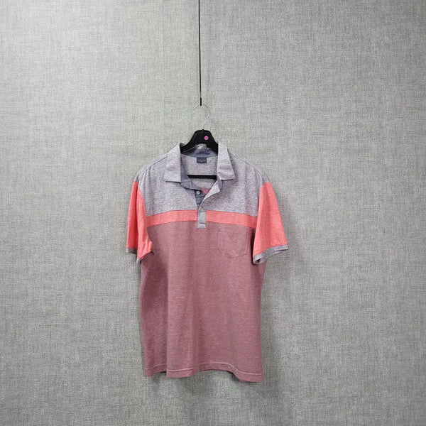 [BUNJANG] Parkland Pique Polo Shirt - Size 100 / ㄹ356 파크랜드 카라티 100