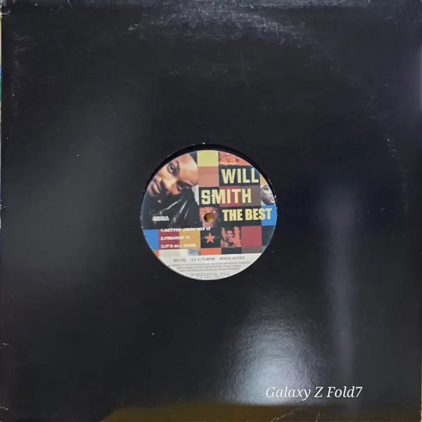 [BUNJANG] Will Smith Best Of 12-Inch LP Vinyl Record / BA-696. 윌 스미스. The best. LP 음반.