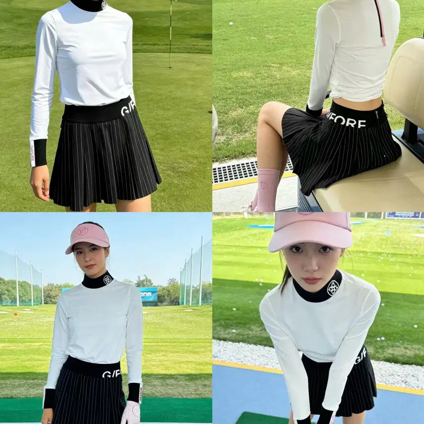 [BUNJANG] G/FORE Women's Long Sleeve Golf Shirt / #지포어 #GFORE#여성골프웨어