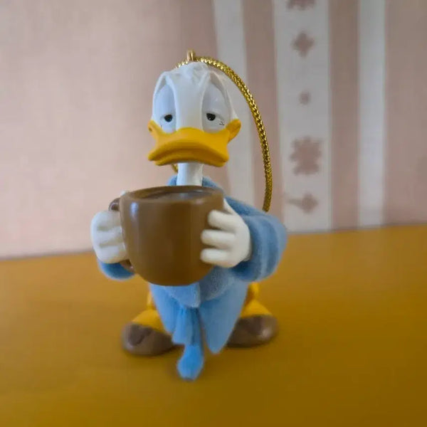 [BUNJANG] Hallmark Donald Duck Coffee Cup Ornament / 홀마크 도날드덕 커피잔 오너먼트