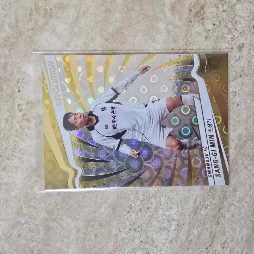[BUNJANG] 2026 K League Min Sang-gi Groove Card / 2026 k리그 파니니 레볼루션 민상기 그루브