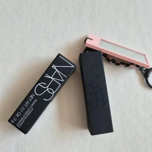 [BUNJANG] NARS Dolce Vita Lipstick with Lip Keychain / 나스립스틱