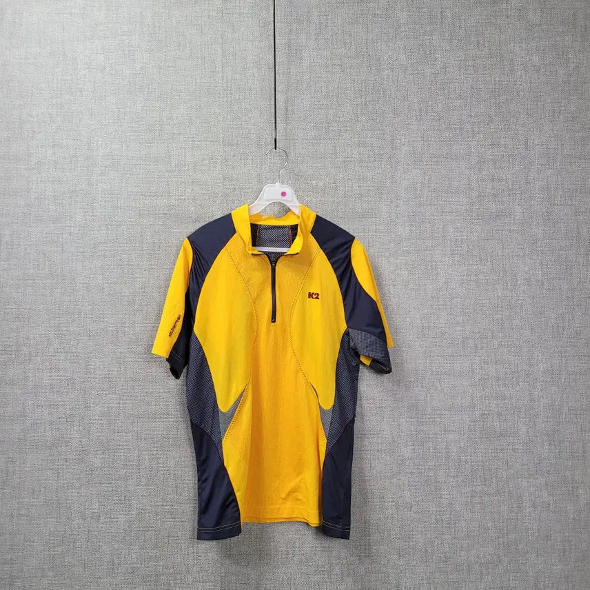 [BUNJANG] Vintage Half Zip Sweatshirt Size 100 / ㄹ357 반집티 100