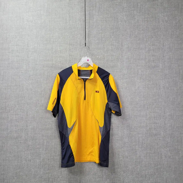 [BUNJANG] Vintage Half Zip Sweatshirt Size 100 / ㄹ357 반집티 100