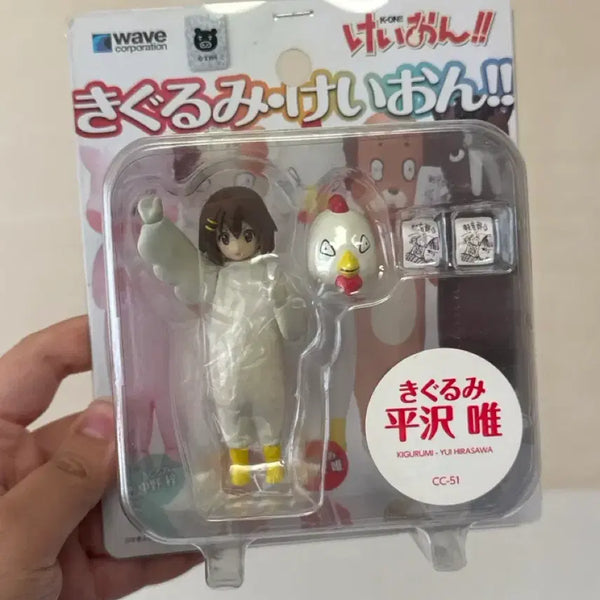 [BUNJANG] K-On! Yui Hirasawa Kigurumi Figure (Sealed) / 케이온 유이 키구루미 wave 미개봉 새상품 (급처)