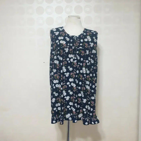 [BUNJANG] Navy Sleeveless Top 88 / 얇은민소매88 나시티88 민소매88 얇은티88