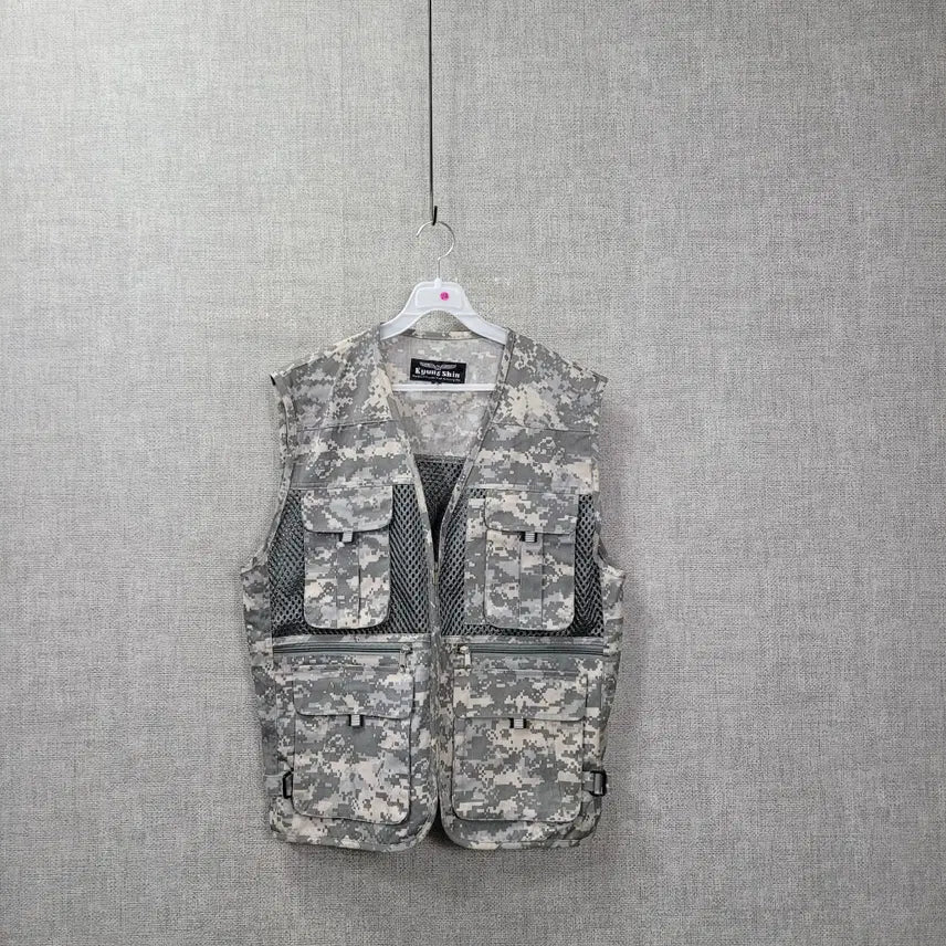 [BUNJANG] Mesh Pocket Vest 105 / ㄹ358 매쉬 포켓 베스트 105