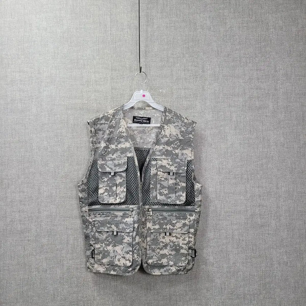 [BUNJANG] Mesh Pocket Vest 105 / ㄹ358 매쉬 포켓 베스트 105