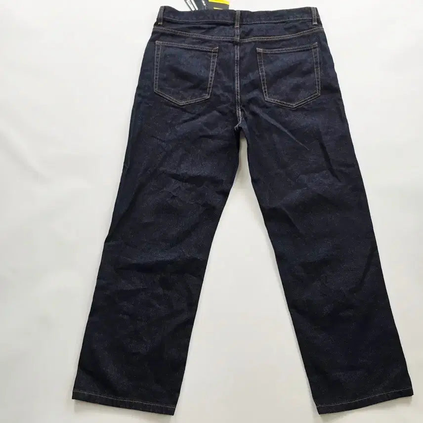 [BUNJANG] Musinsa Standard Straight Fit Dark Blue Denim Pants Size 36 / 무신사스탠다드 청바지 일자 진청 데님팬츠 사이즈36 R6971