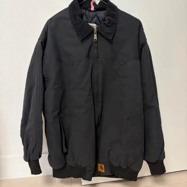 [BUNJANG] Carhartt Vintage Jacket Black L / 칼하트 빈티지 자켓(점퍼) 블랙 L사이즈
