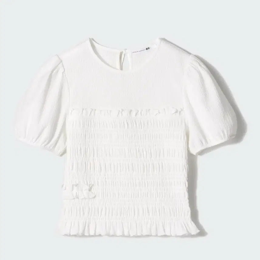 [BUNJANG] Uniqlo Cecilia Bahnsen Collaboration Blouse / 유니클로 세실리에 반센 블라우스
