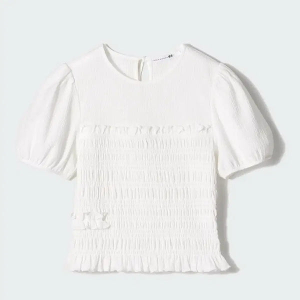 [BUNJANG] Uniqlo Cecilia Bahnsen Collaboration Blouse / 유니클로 세실리에 반센 블라우스