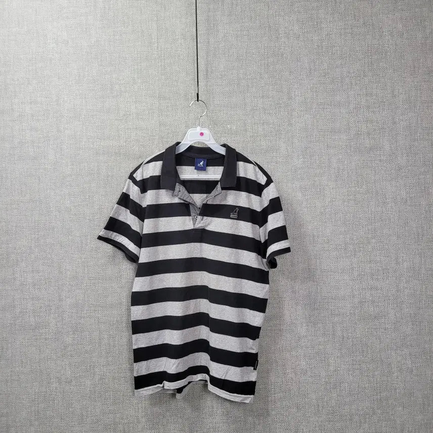 [BUNJANG] Kangol Collar T-shirt Size 100 / ㄹ359 캉골 카라티 100