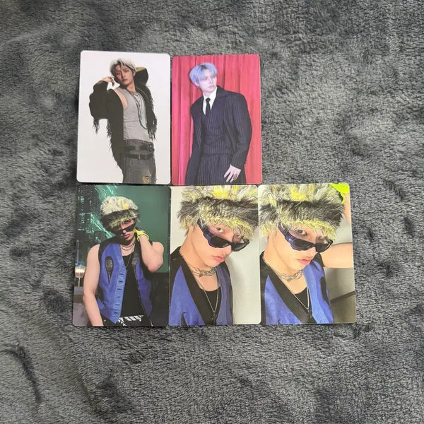 [BUNJANG] ATEEZ Mingi Golden Hour: Part.5 Bundle Set Photocard / 에이티즈 민기 포카앨범 포카 일괄 골든아워5