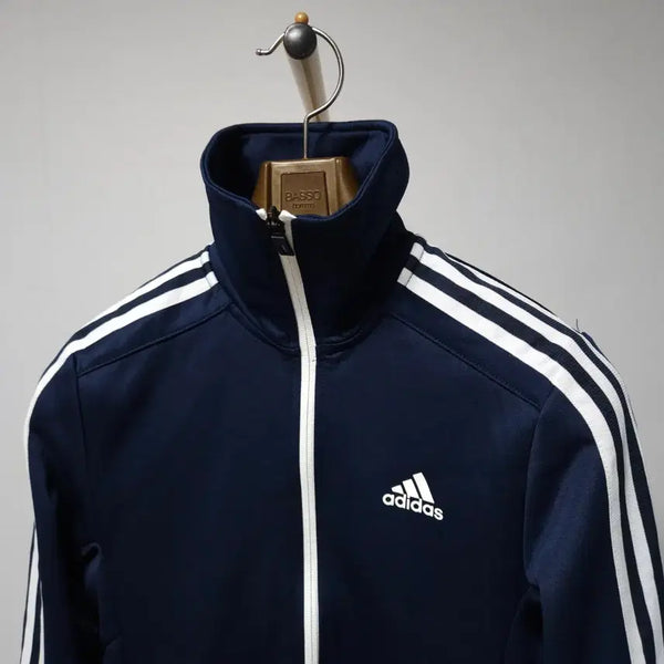 [BUNJANG] Adidas Women's Climawarm Track Top Navy/White / 90 ) 아디다스 여성 클라이마 트랙탑 네이비/화이트