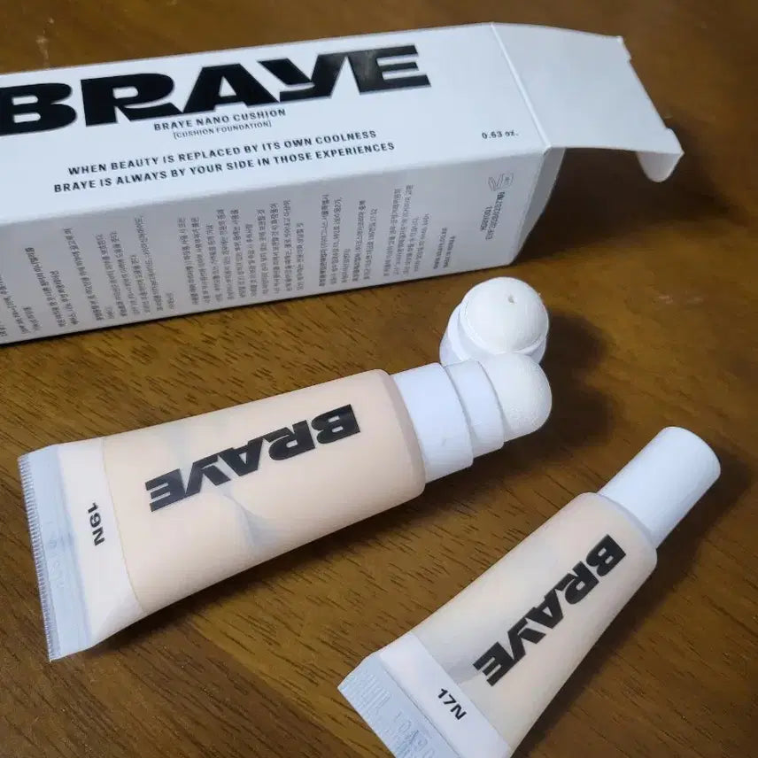 [BUNJANG] Brave Nano Cushion Foundation 19N / 브레이브 나노 쿠션 파운데이션 19N 문의먼저 주세요
